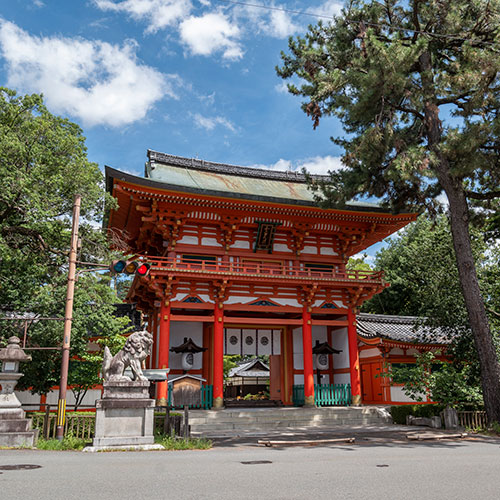 当社の近くにある今宮神社