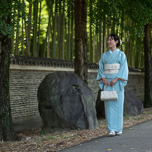 大徳寺の目の前に工房がございます