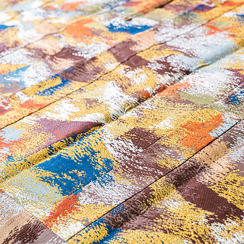 草木染本金の袈裟