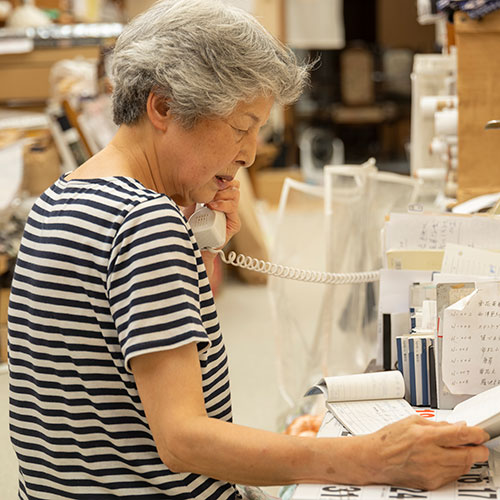 機場と打ち合わせ